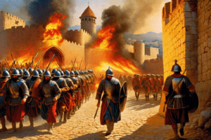 BABYLON DESTROYS JERUSALEM