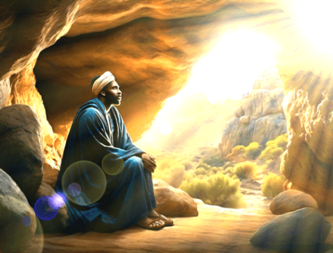 GOD SUSTAINS ELIJAH - Biblemode