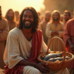 Jesus feeds the 5000