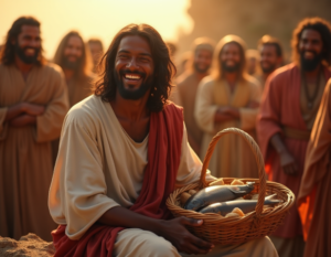 Jesus feeds the 5000