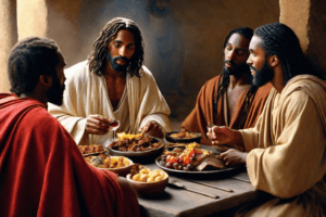 jesus last supper
