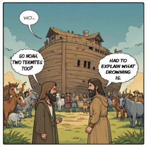 NOAH AND THE TERMITES