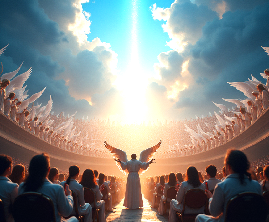 the angelic concert