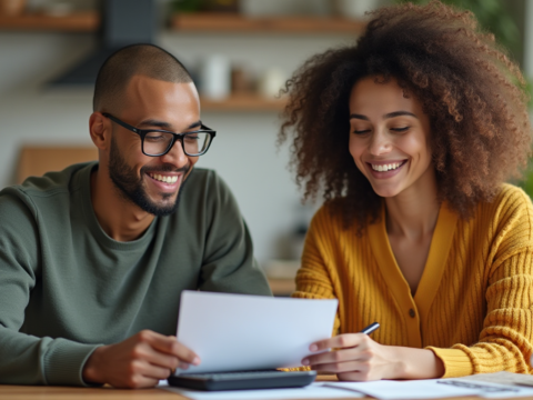 FAMILY WORKING ON A BUDGET