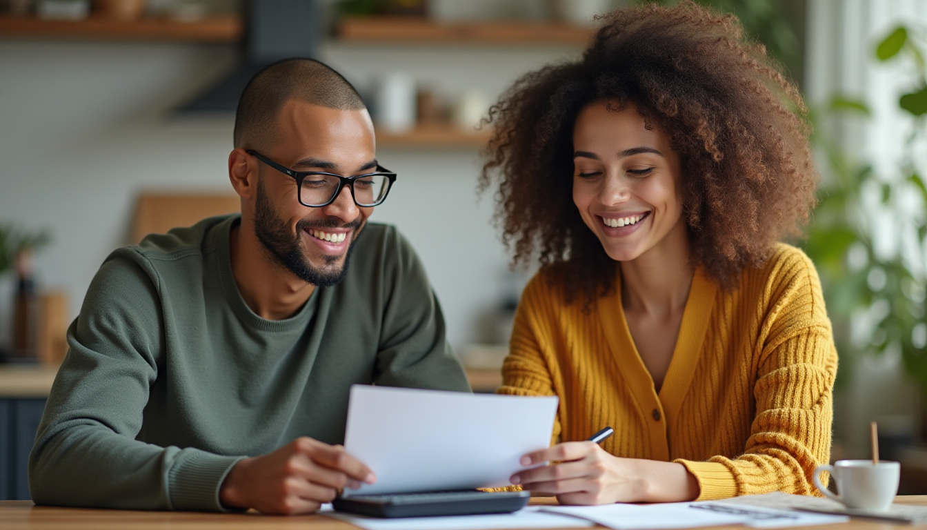 FAMILY WORKING ON A BUDGET