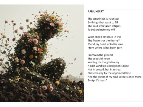 April heart poem