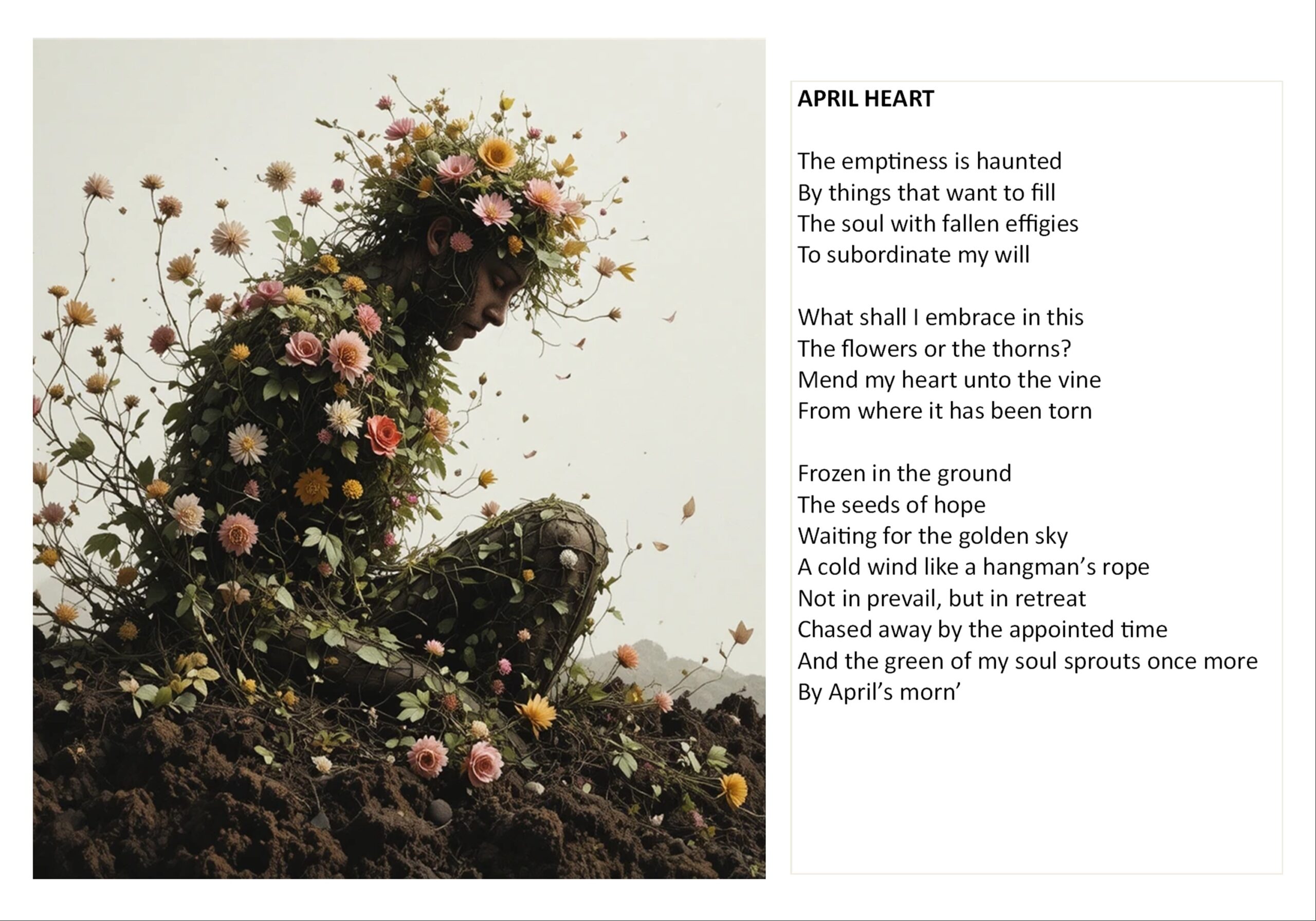 April heart poem
