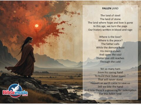fallen land poem