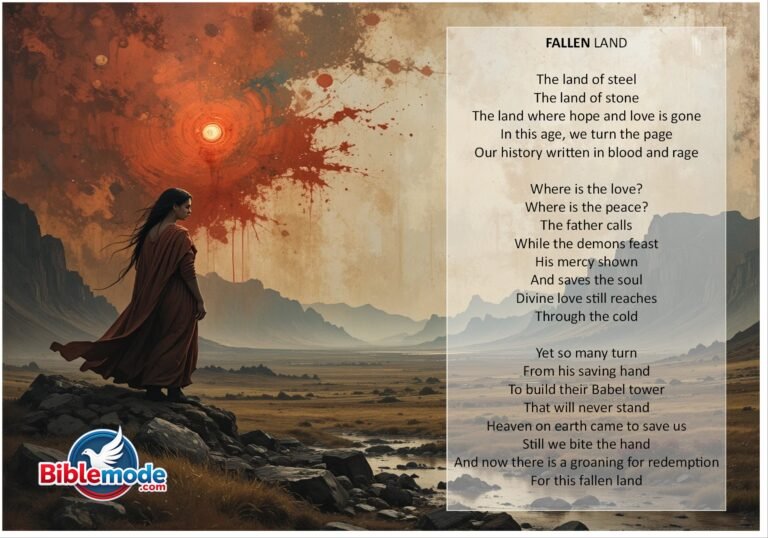 fallen land poem