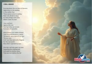 i will awake poem