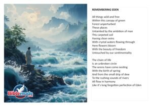 remembering Eden poem