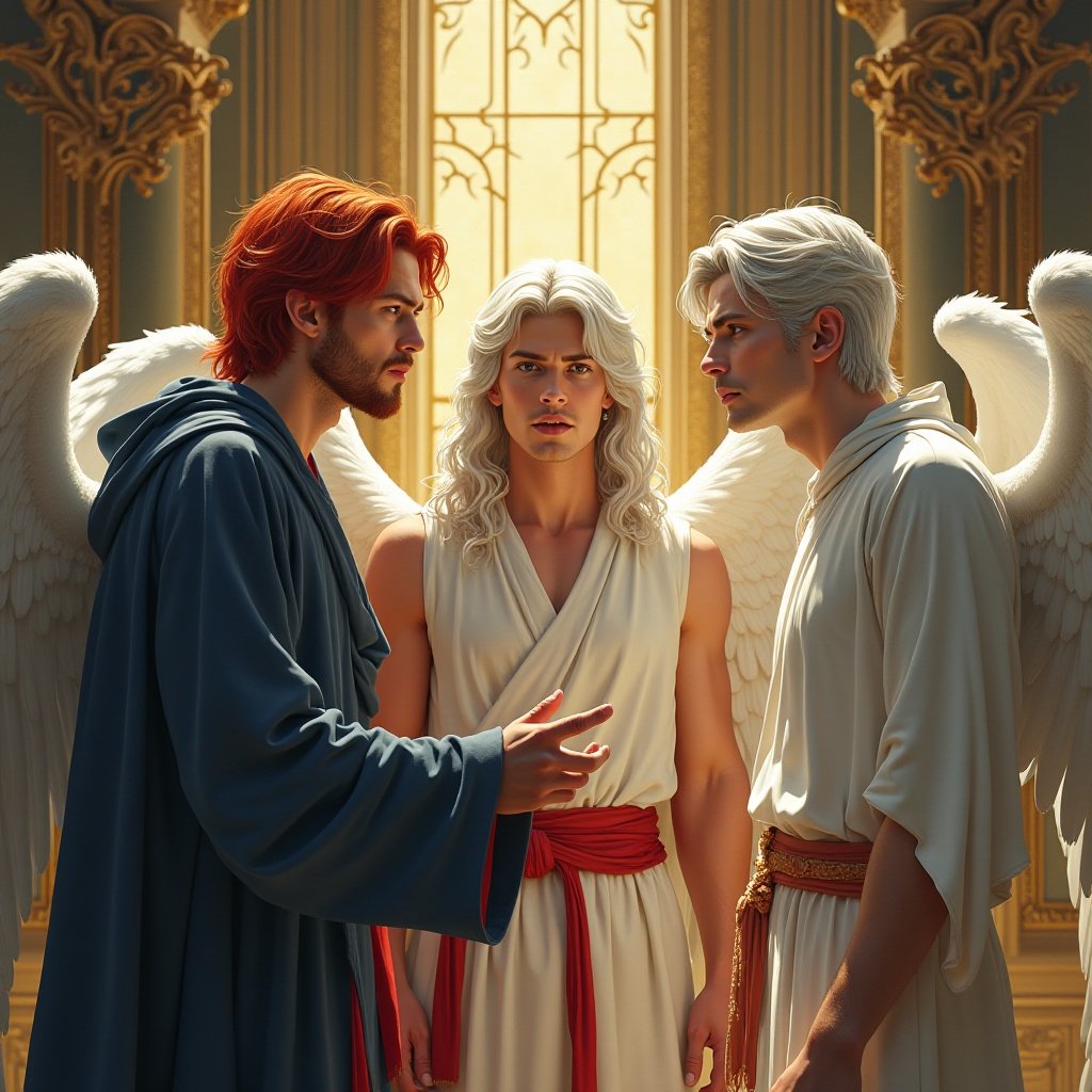 four angels